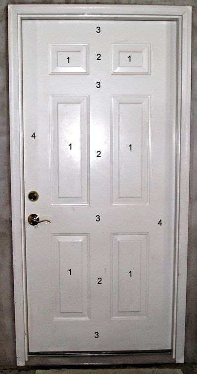 painting metal house numbers|how to paint door door numbers.